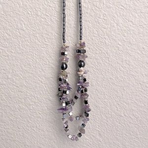 Moroccan Stone Necklace